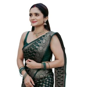 Kanjivaram Soft Silk Banarasi Saree