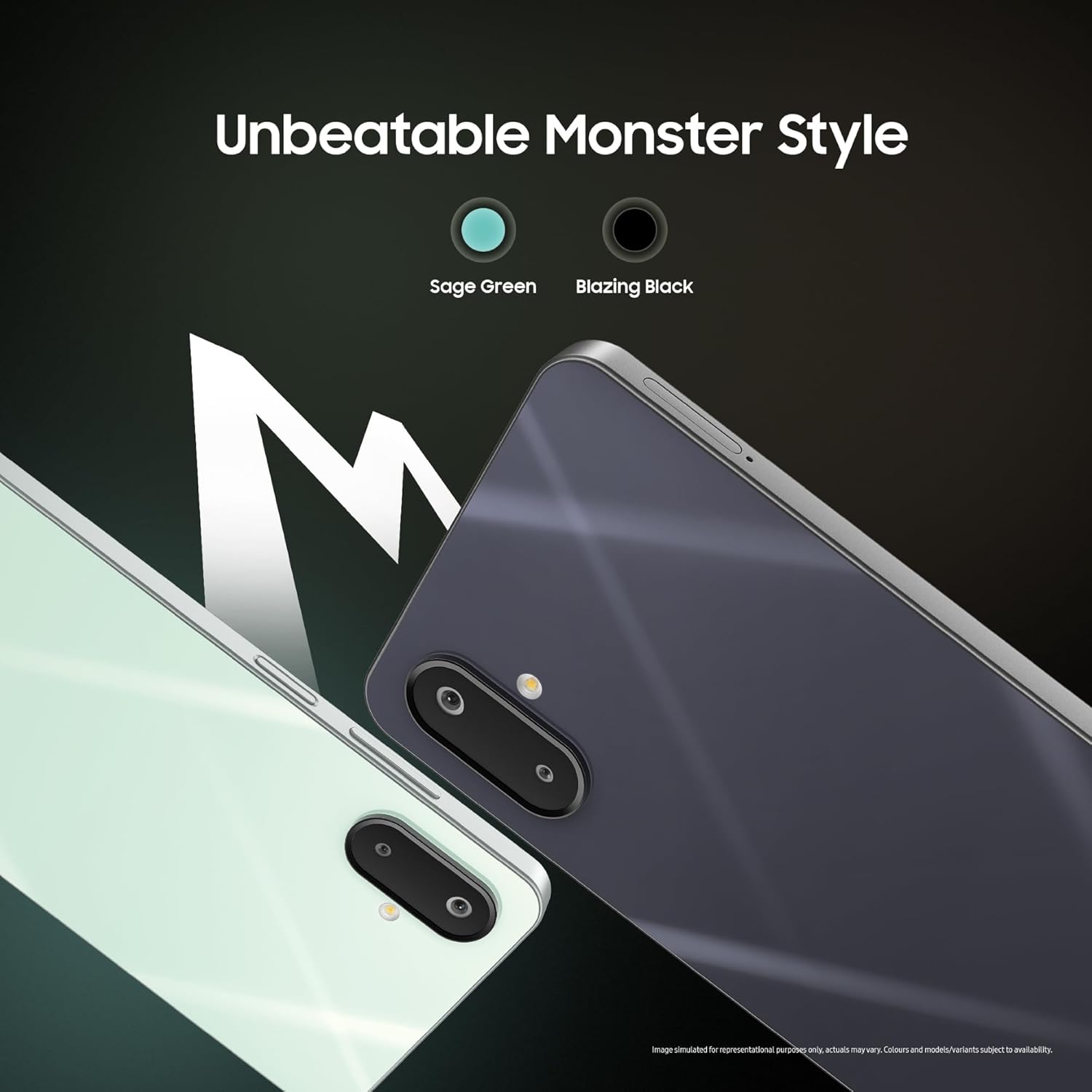 Samsung Galaxy M06 5G (Sage Green, 6GB RAM, 128 GB Storage) - Image 4