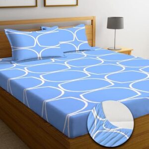 Bedsheets with 2 King Size Pillow Covers