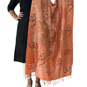 Women's Soft Cotton Silk Dupatta