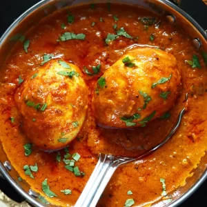 Egg Curry (2 Pieces)