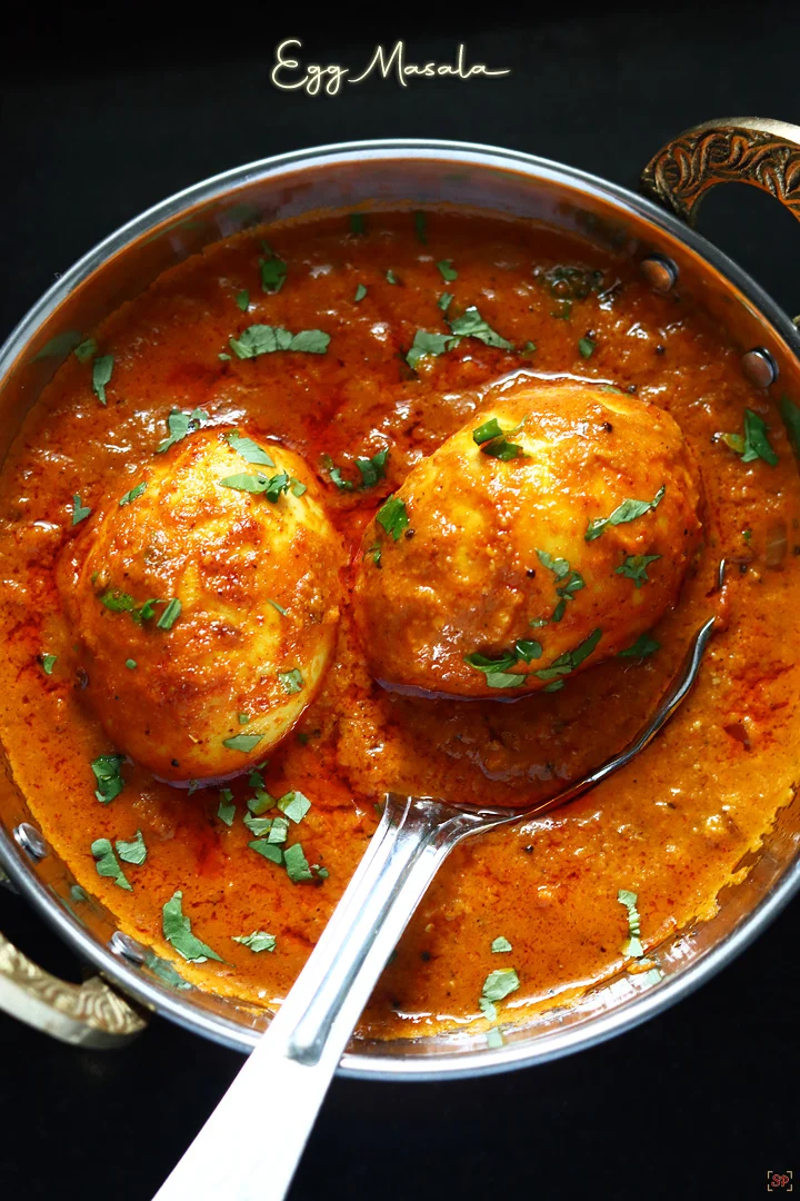 Egg Curry (2 Pieces)