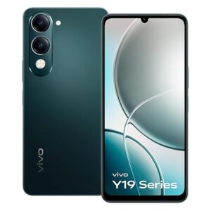 VIVO Y19 5G (Majestic Green, 6GB RAM, 128GB Storage) 