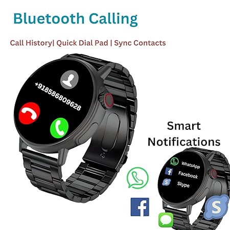 SHOPEVOLVES Nextfit Smartwatch (Black) - Image 2