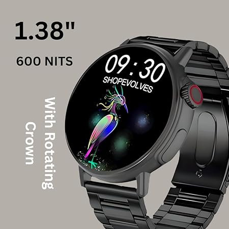 SHOPEVOLVES Nextfit Smartwatch (Black) - Image 3