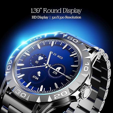 boAt Enigma Orion Men's Luxury Smart Watch - Image 2