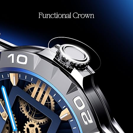 boAt Enigma Orion Men's Luxury Smart Watch - Image 3