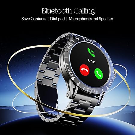 boAt Enigma Orion Men's Luxury Smart Watch - Image 4