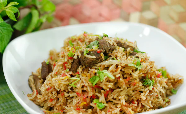 Mutton Keema Fried Rice - Image 2
