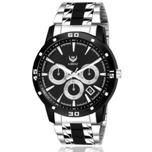 Lorenz Luxury Men Steel Watch