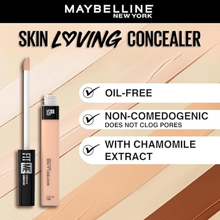 Maybelline New York Full Coverage Concealer - Image 2