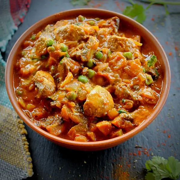 Mushroom Curry - Image 2