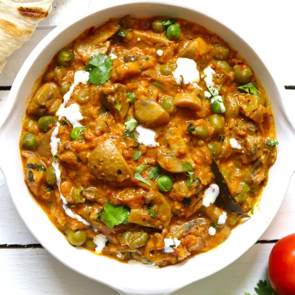 Mushroom Curry - Image 3
