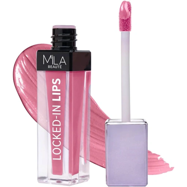 MILA BEAUTÉ Locked in Lips Liquid Lipstick Sweet Berry (Matte)