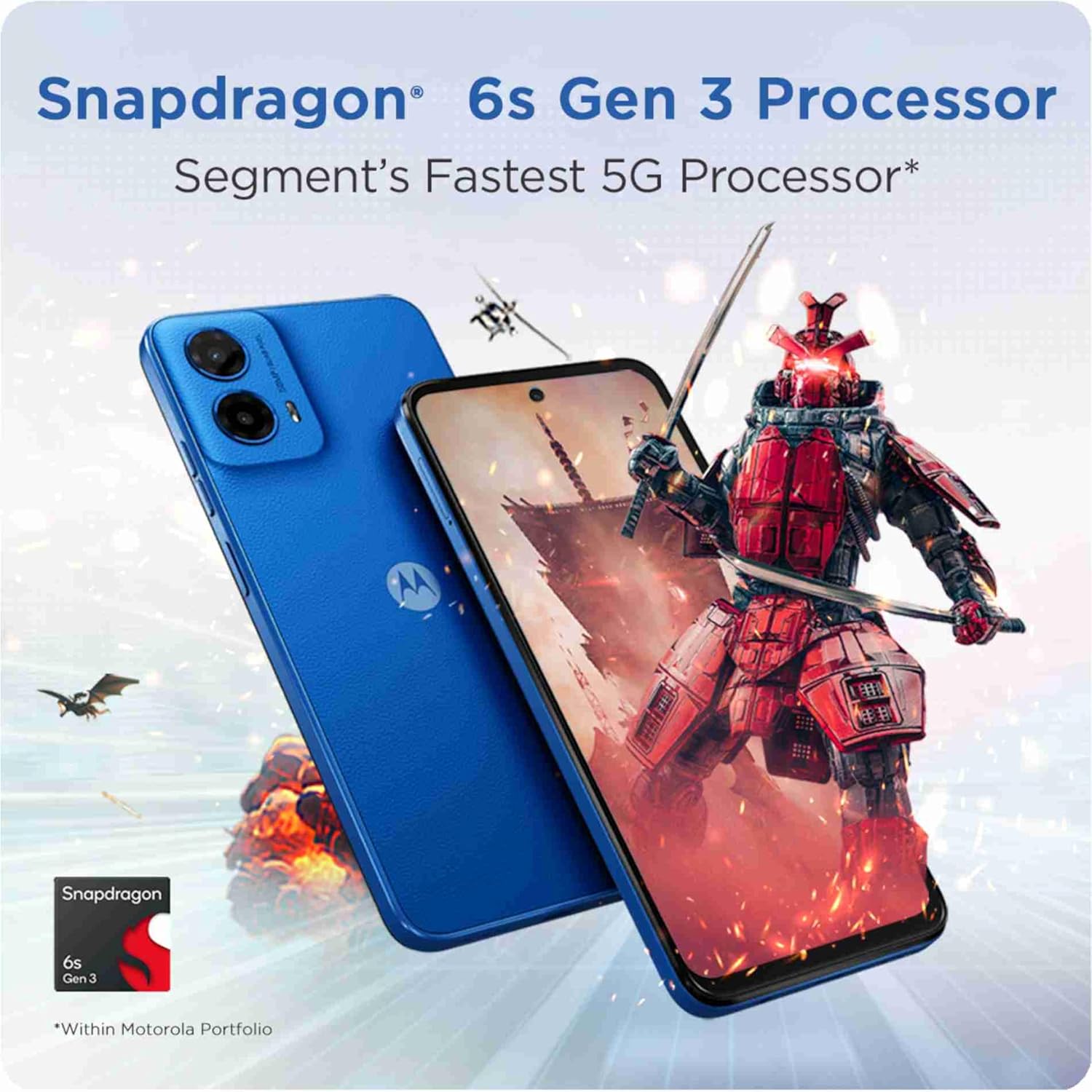 Motorola G45 5G (Viva Magenta, 8GB RAM, 128GB Storage) - Image 2