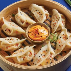 Chicken Momo (Steamed) [6 Pieces]