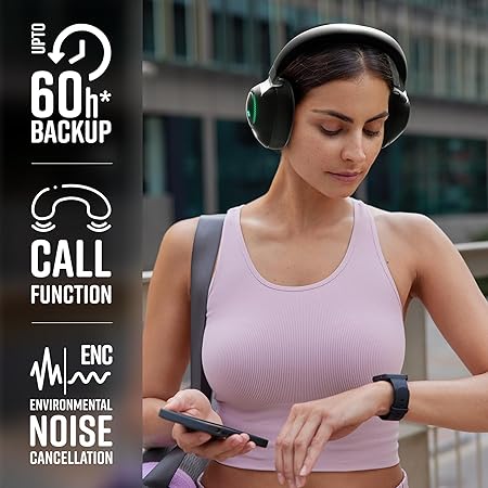 ZEBRONICS Duke Wireless Headphone - Image 3