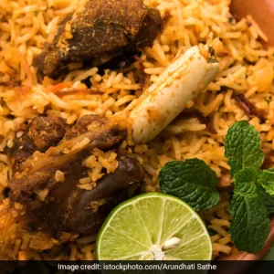 Mutton Hyderabadi Dum Biryani [Serve 1]
