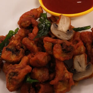 Mushroom Pakoda