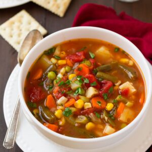 Mixed Veg Soup