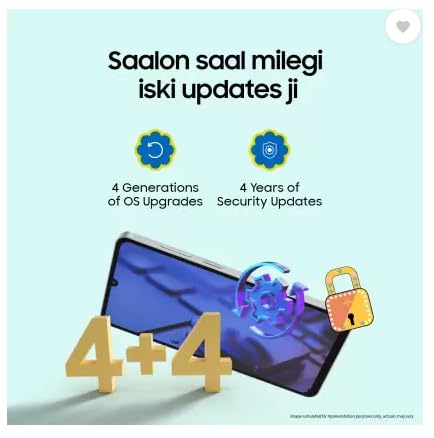 Samsung Galaxy F06 5G, Bahama Blue (4GB, 128GB) - Image 2