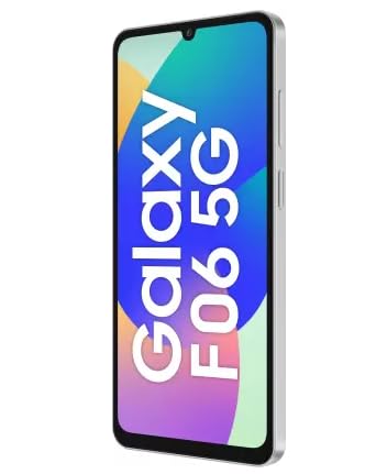Samsung Galaxy F06 5G, Bahama Blue (4GB, 128GB) - Image 3