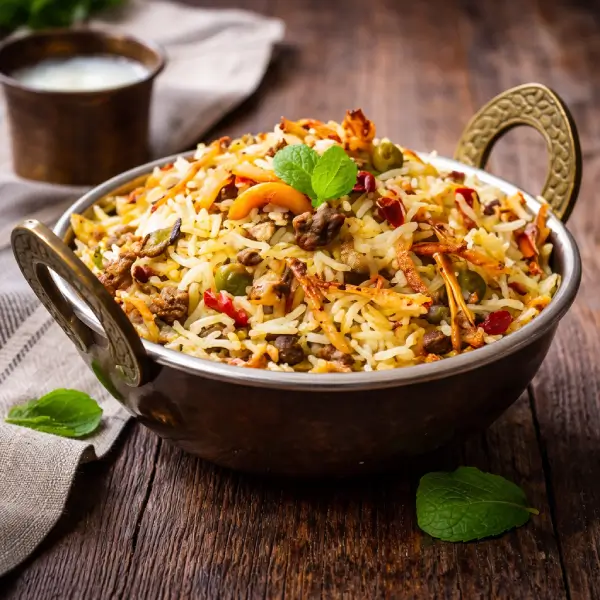 Mutton Keema Fried Rice - Image 4