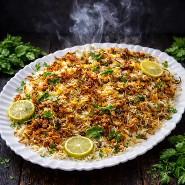 Mutton Keema Fried Rice - Image 3
