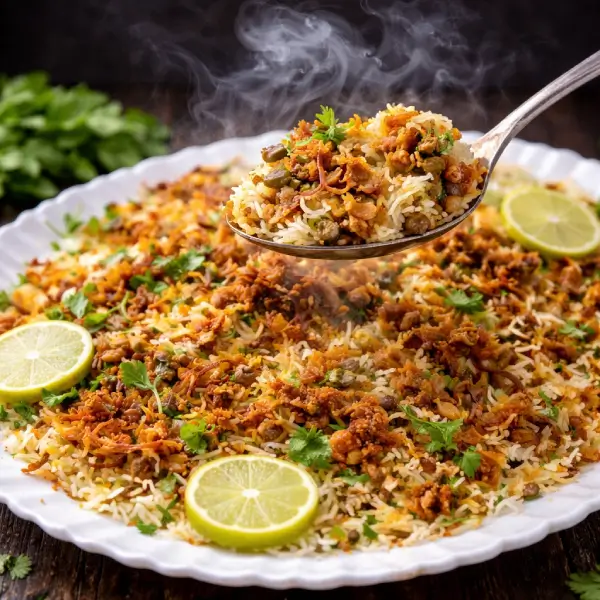 Mutton Keema Fried Rice