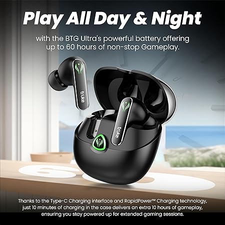 truke New Launch BTG Ultra True Wireless in Ear Earbuds - Image 2