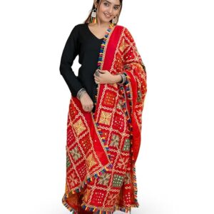 Women's 2.4 Meter Premium Cotton Dupatta