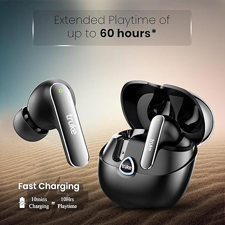 truke Buds F1 Ultra True Wireless in Ear Earbuds - Image 2