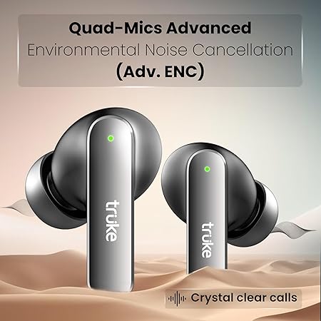 truke Buds F1 Ultra True Wireless in Ear Earbuds - Image 3