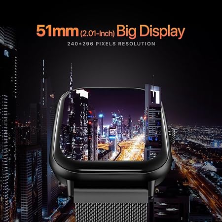 Fire-Boltt Ninja Call Pro Max Ultra Smart Watch - Image 3
