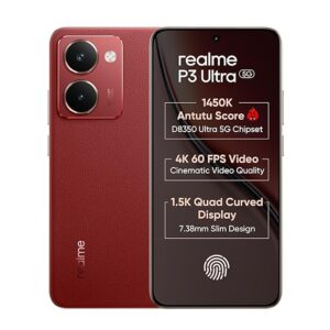 Realme P3 Ultra 5G Smartphone 8+256 Red