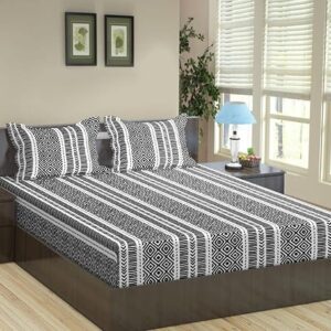 Single Size Elastic Fitted Bedsheet