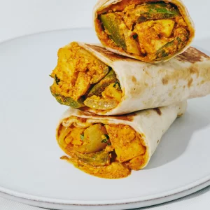 Paneer Tikka Roll