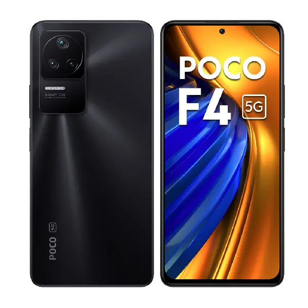 POCO F4 5G, Night Black (8GB, 128GB)