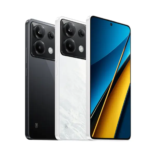 POCO X6 5G (Snowstorm White, 8 GB RAM 256 GB Storage)