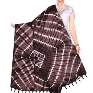 Handcrafted Tie-Dye Cotton Dupatta