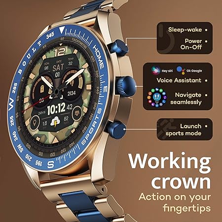 Boult Mirage Smart Watch - Image 4