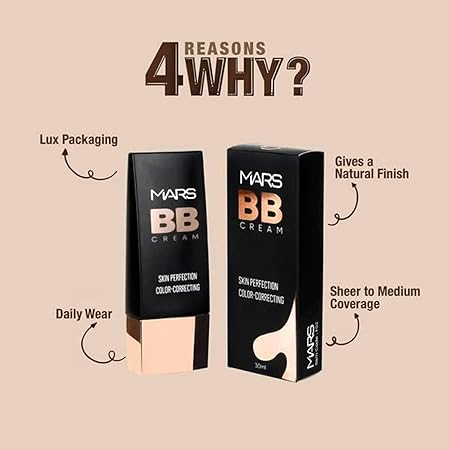 MARS BB Cream Lightweight Foundation - Image 2