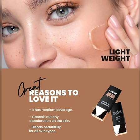 MARS BB Cream Lightweight Foundation - Image 4