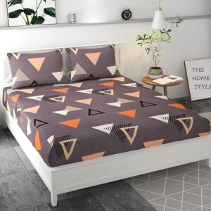 Double Bed Bedsheet With 2 Pillow Cover