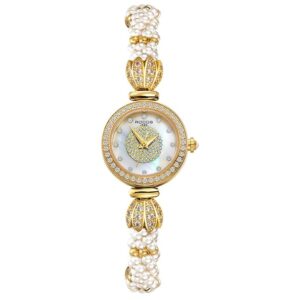 ROCOSJEWE Gold Women's Watch