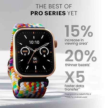 Noise Pro 5 Smart Watch with - Image 4