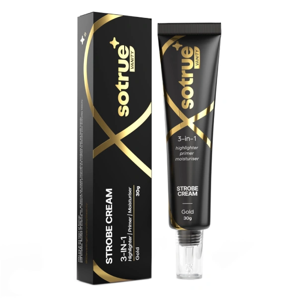 Sotrue Strobe Cream Gold for Face Radiance