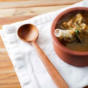 Mutton Soup