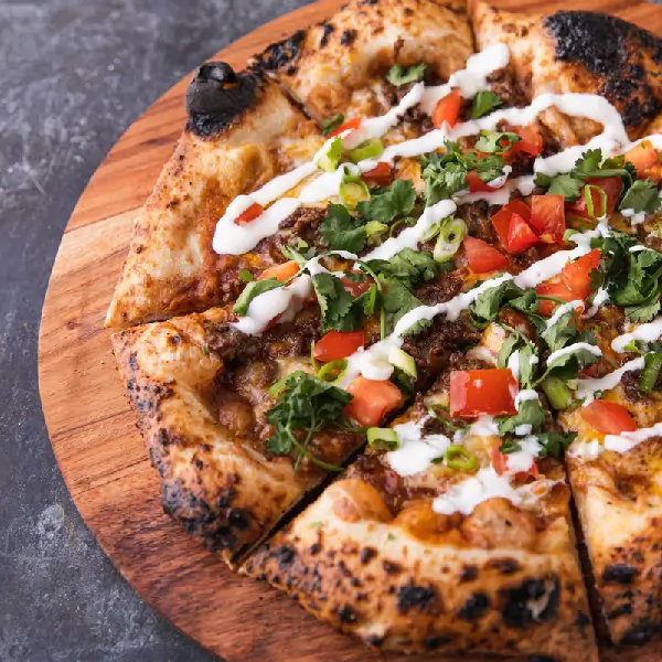 Spicy Veg Pizza - Image 2