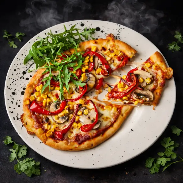 Spicy Veg Pizza